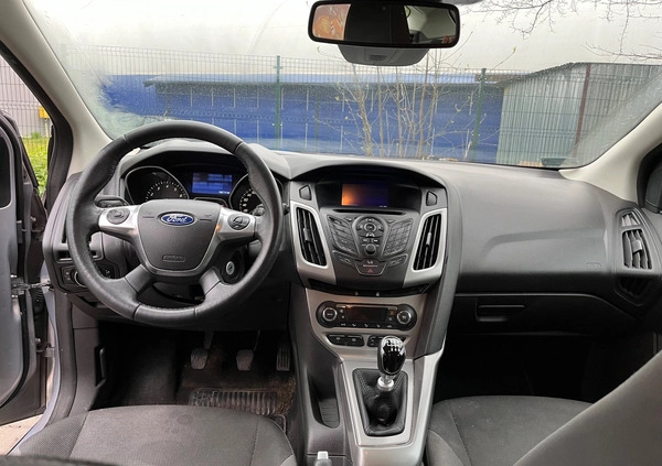 Ford Focus cena 17300 przebieg: 200300, rok produkcji 2013 z Piaseczno małe 22